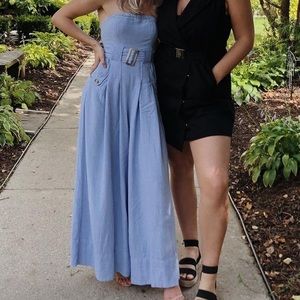 Free People Blue Jumpsuit (Lucia Style)